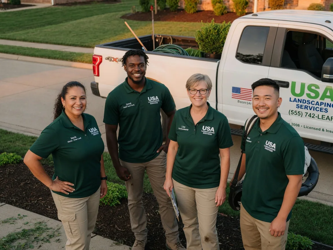Lawn Care company in Evansville, WI