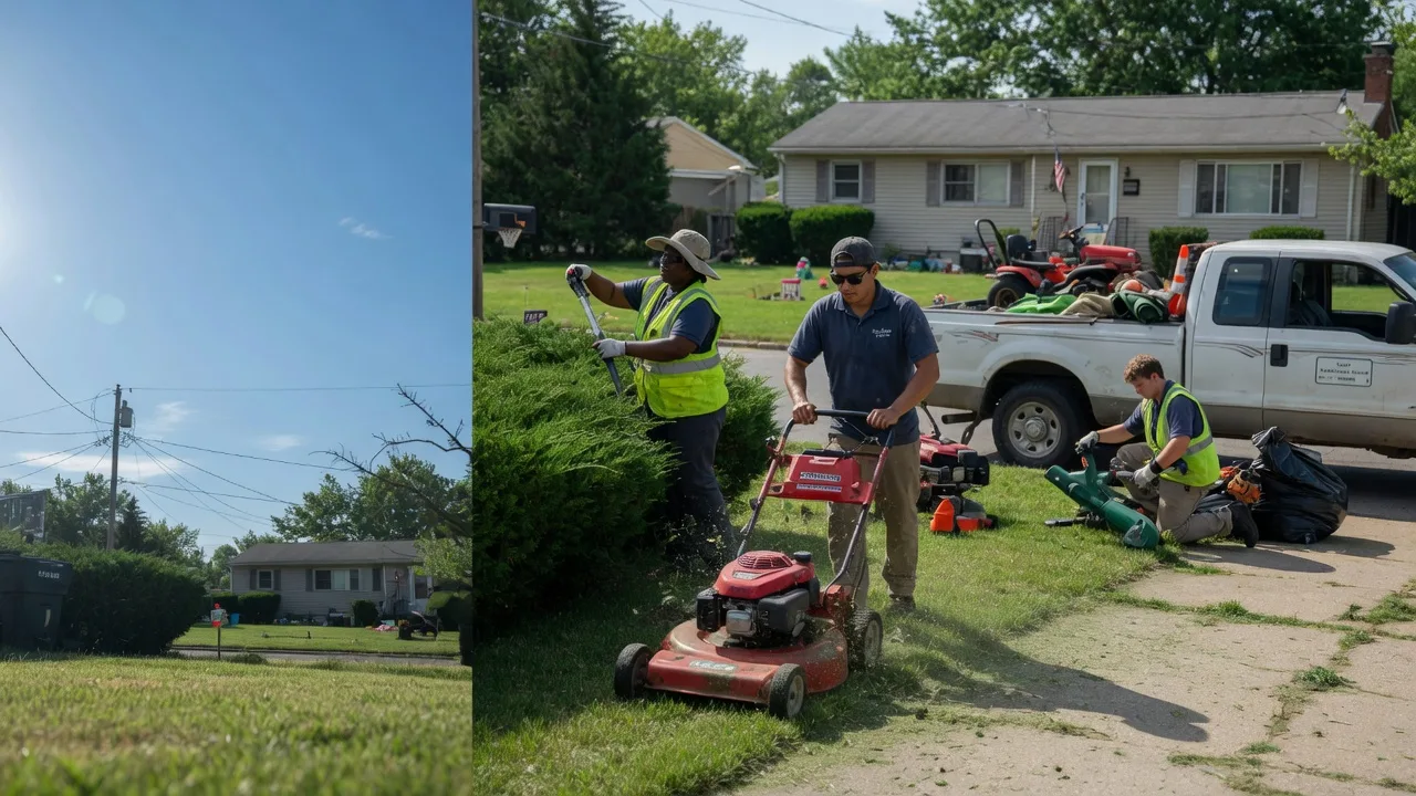 Lawn Care in Evansville, WI near me